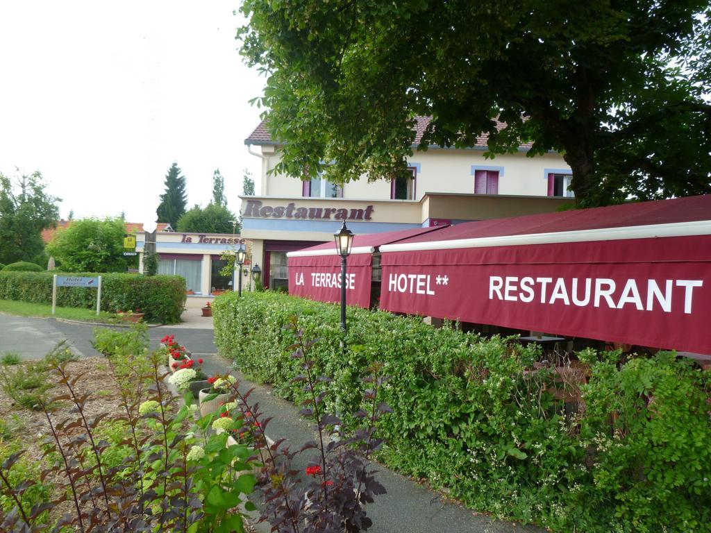 Auberge De La Terrasse Villersexel Ngoại thất bức ảnh
